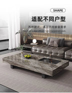 Aesthetic Standing Side Table Bedroom Storage Antique Kitchen Living Room Coffee Table Simple Mesa Auxiliar Salon Furniture
