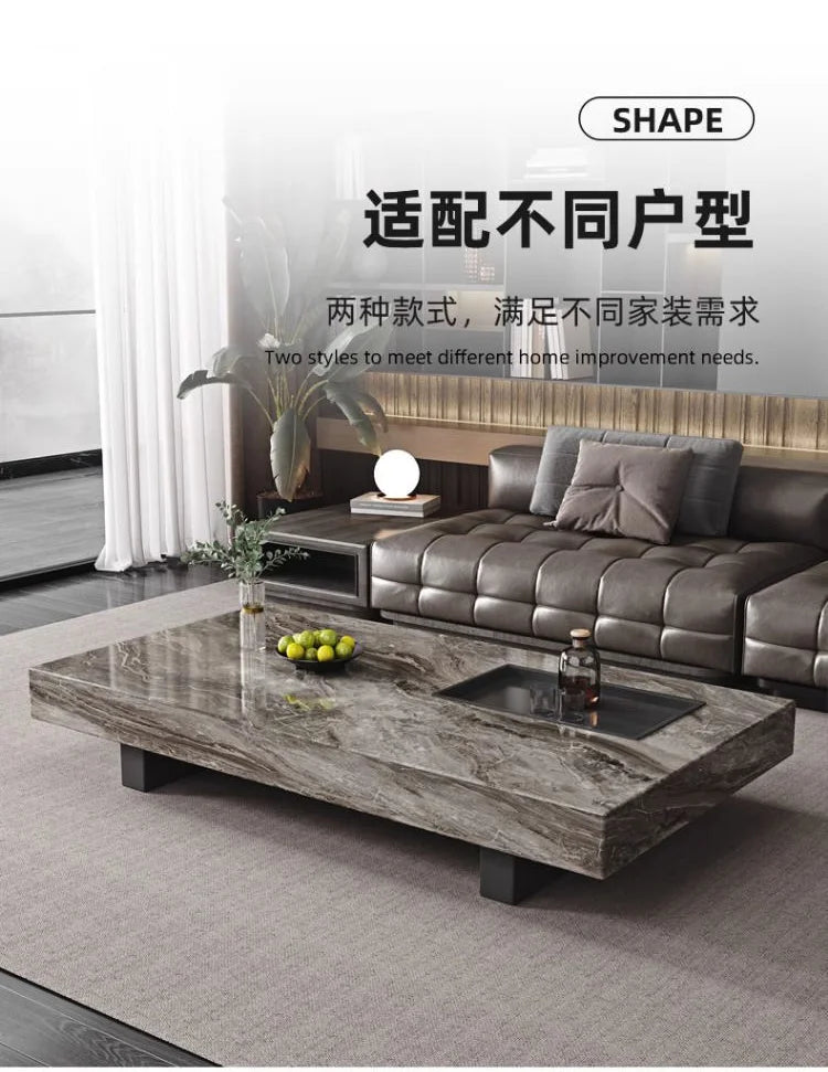 Aesthetic Standing Side Table Bedroom Storage Antique Kitchen Living Room Coffee Table Simple Mesa Auxiliar Salon Furniture