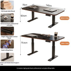 Any Size Custom Nordic Style Electric Lift Coffee Table Sturdy Durable Living Room Home Luxury Multi Functional Tea Table Furnit