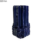 Creative Stacking Ceramic Vase Minimalism Flower Pots Desk Decoration Flowers Arrangement Floral Vases Room Aesthetic Decor