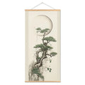 Chinese Style Pine Tree Canvas Picture Wall Art Poster Living Room Corridor Office Decor Canvas Painting Print Mural Gift