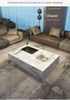 Aesthetic Minimalist Coffee Table Italian Standing Aesthetic Computer Coffee Table Cheap Nordic Glass Couchtisch Home Furniture