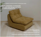 Any Size Custom Compressed Lazy Sofa Flannel Removable Washable Modular Light Easy Move Living Room Bedroom Comfortable Lounge
