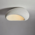Nordic Minimalist Wabi Sabi Cream Wind Led Ceiling Lamps Chandelier Lustre Living Dining Room Home Decor Bedroom Lights Fixture