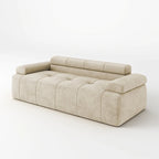 Any Size Custom Modern Comfort Luxury Puff Sofa Vacuum Roll Pack Compression Design Living Room Home Leisure Sofa Dual Use Sofa