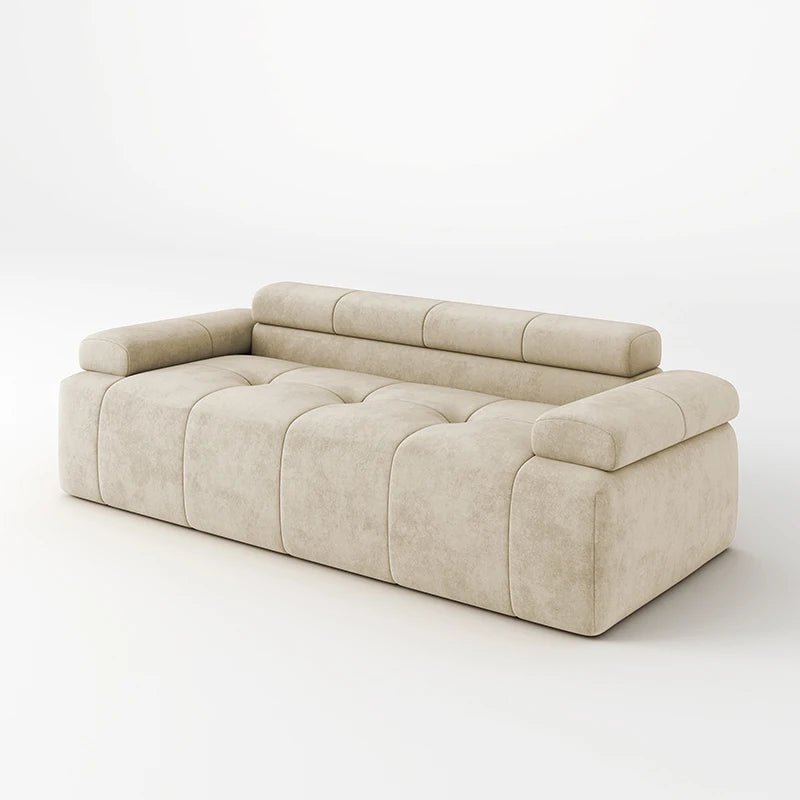 Any Size Custom Modern Comfort Luxury Puff Sofa Vacuum Roll Pack Compression Design Living Room Home Leisure Sofa Dual Use Sofa