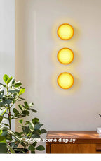Nordic LED Wall Lamp Jelly Design Decorative Wall Lamp Corridor Study Restaurant Home Decoration Creative Lighting Fixtures