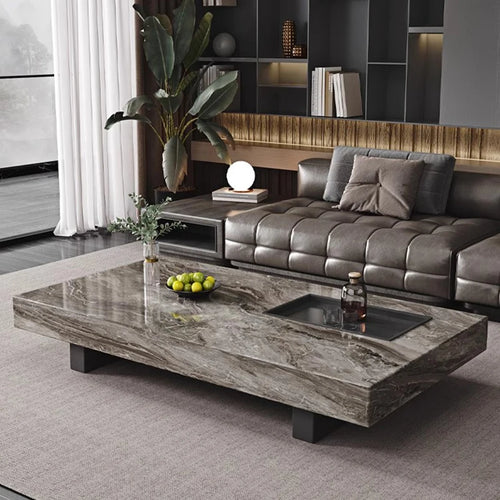 Aesthetic Standing Side Table Bedroom Storage Antique Kitchen Living Room Coffee Table Simple Mesa Auxiliar Salon Furniture
