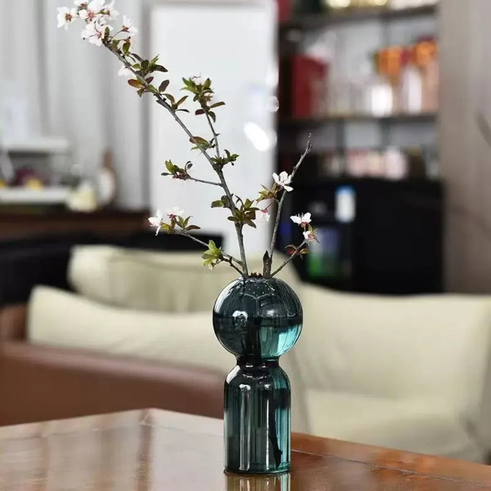 Retro Glass Vase