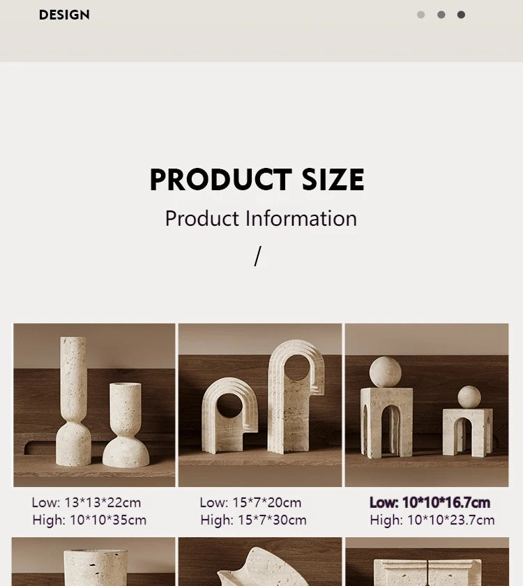 Any Size Custom Modern Marble Sculpture Vase Handcrafted Unique Stone Art Decor Luxury Home Living Room Shelf Office Desk Premiu