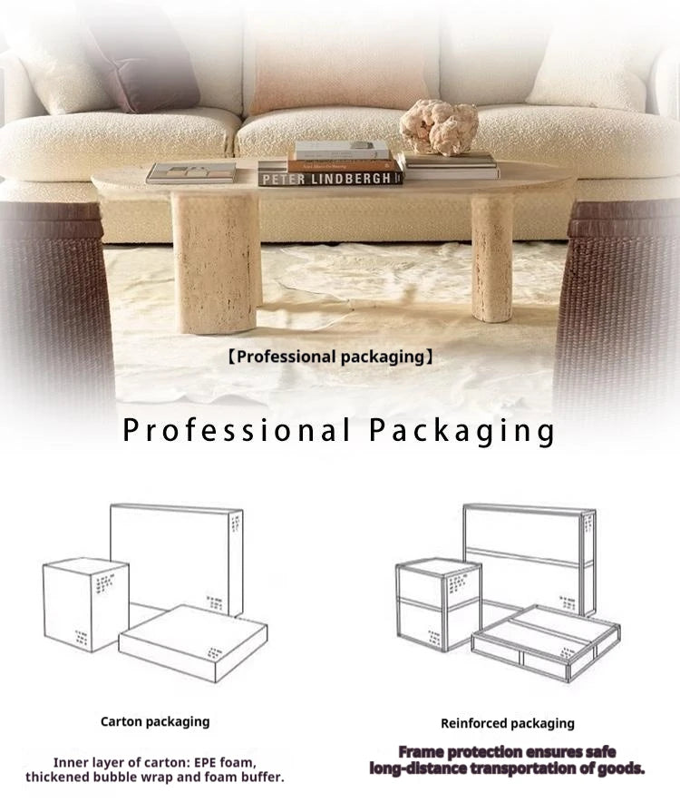 Any Size Custom Modern Minimalist Marble Coffee Table Creative Luxury Natural Stone Heat Scratch Resistant Artisan Customizable