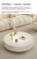 Any Size Custom Italian Minimalist Round Marble Nesting Tables Set Luxury Natural Stone Designer Villa Penthouse Living Room Fur