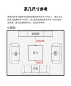 Aesthetic Standing Side Table Bedroom Storage Antique Kitchen Living Room Coffee Table Simple Mesa Auxiliar Salon Furniture