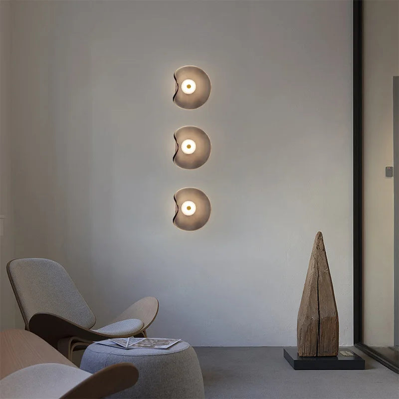 Nordic Glass Wall Lamp