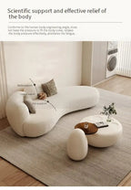 Lazy Luxury Living Room Sofas Modern Double Accent Lounge Sofas Designer Comfortable Divani Da Soggiorno Home Decoration