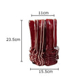 Creative Stacking Ceramic Vase Minimalism Flower Pots Desk Decoration Flowers Arrangement Floral Vases Room Aesthetic Decor