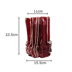 Creative Stacking Ceramic Vase Minimalism Flower Pots Desk Decoration Flowers Arrangement Floral Vases Room Aesthetic Decor