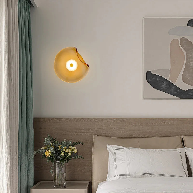 Nordic Glass Wall Lamp