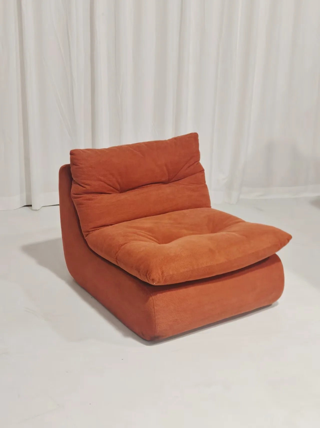 Any Size Custom Compressed Lazy Sofa Flannel Removable Washable Modular Light Easy Move Living Room Bedroom Comfortable Lounge