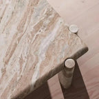 Any Size Custom Modern Minimalist Marble Coffee Table Creative Luxury Natural Stone Heat Scratch Resistant Artisan Customizable