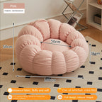 Lazy Sofa Sofa Chair balcony Leisure sleep Sofa living room sofas Modern easy chair small Sofa with Stool Bedroom Furniture