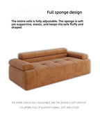 Any Size Custom Modern Comfort Luxury Puff Sofa Vacuum Roll Pack Compression Design Living Room Home Leisure Sofa Dual Use Sofa