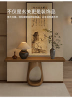 American Classic Console Table Unique Design Mid Century Cool Console Table Porch Entrance Recibidores Para Entrada Furniture