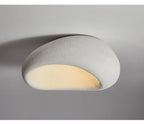 Nordic Minimalist Wabi Sabi Cream Wind Led Ceiling Lamps Chandelier Lustre Living Dining Room Home Decor Bedroom Lights Fixture