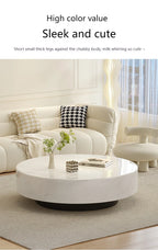 Any Size Custom Italian Minimalist Round Marble Nesting Tables Set Luxury Natural Stone Designer Villa Penthouse Living Room Fur