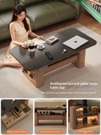 Any Size Custom Nordic Style Electric Lift Coffee Table Sturdy Durable Living Room Home Luxury Multi Functional Tea Table Furnit