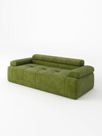 Any Size Custom Modern Comfort Luxury Puff Sofa Vacuum Roll Pack Compression Design Living Room Home Leisure Sofa Dual Use Sofa