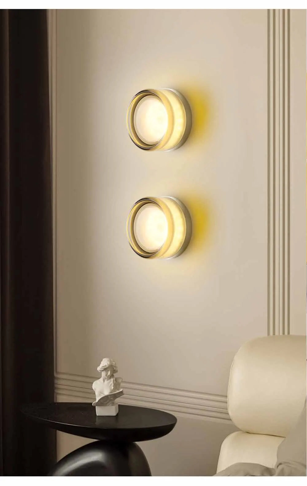 Nordic LED Wall Lamp Jelly Design Decorative Wall Lamp Corridor Study Restaurant Home Decoration Creative Lighting Fixtures