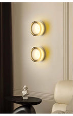Nordic LED Wall Lamp Jelly Design Decorative Wall Lamp Corridor Study Restaurant Home Decoration Creative Lighting Fixtures
