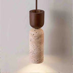 Japanese wabi-sabi style bedroom bedside chandelier, French-style vintage hotel and homestay atmosphere creative and individual