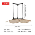 H5-Wabi Sabi Wall Lamp Japanese Room Decor Rattan Lamp Hand-woven Living Room Bedroom Beside Retro Study Corridor Aisle Light