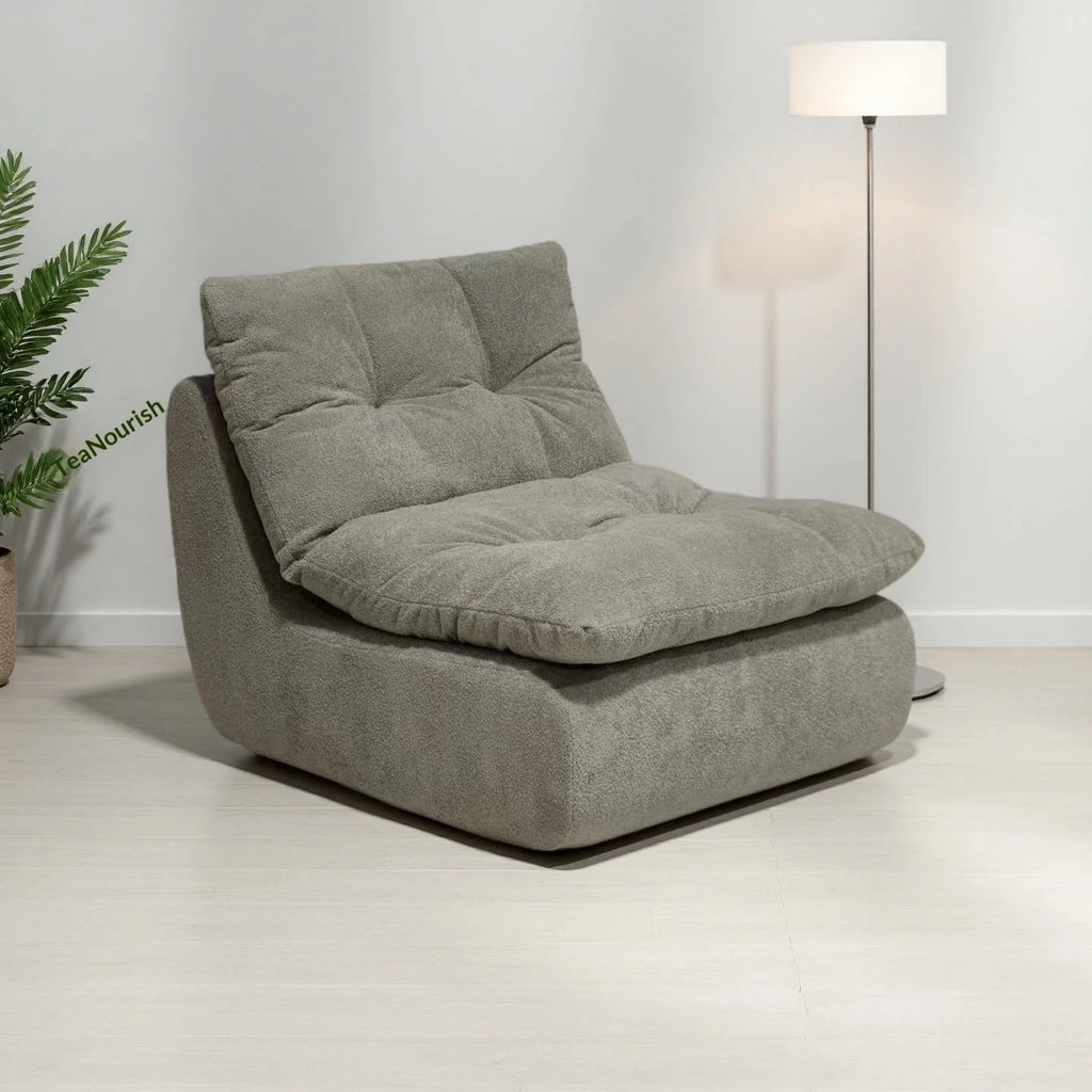 Any Size Custom Compressed Lazy Sofa Flannel Removable Washable Modular Light Easy Move Living Room Bedroom Comfortable Lounge