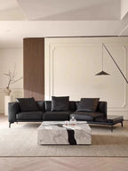 Any Size Custom Square Marble Coffee Table Italian Minimalist Viral Design Spacious Living Room Heat Scratch Resistant Customiza