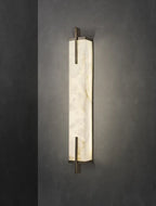 Nordic minimalist imitation marble living room TV background wall light hotel bedroom headboard resin light