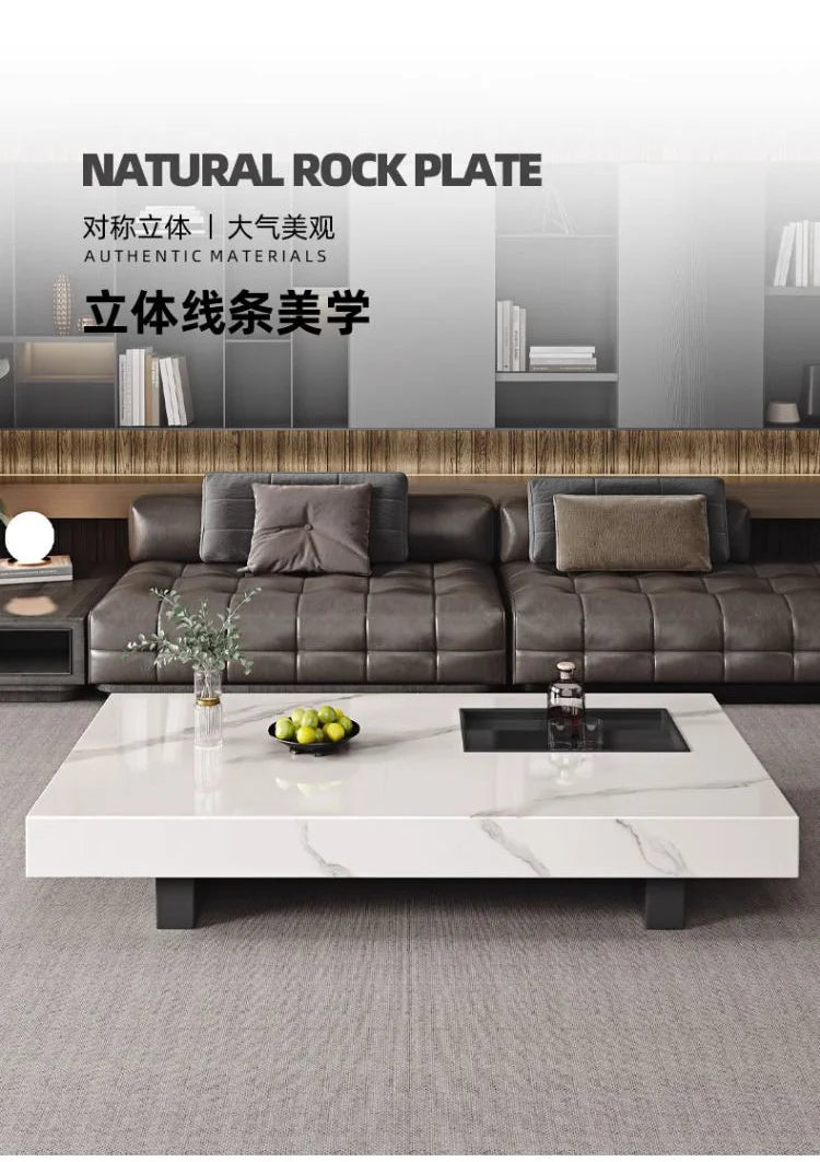 Aesthetic Standing Side Table Bedroom Storage Antique Kitchen Living Room Coffee Table Simple Mesa Auxiliar Salon Furniture