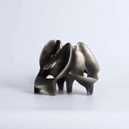 Irregular Hollow Ornaments Abstract Crafts Statue Desk Decoration Geometric Resin Artwork Sculpture Room Aesthetics Decor