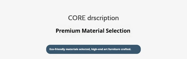 Mountain Stream Coffee Table, Vintage Marble Design for Small Space, Modern Luxury, Heat & Scratch Resistant, Customizable