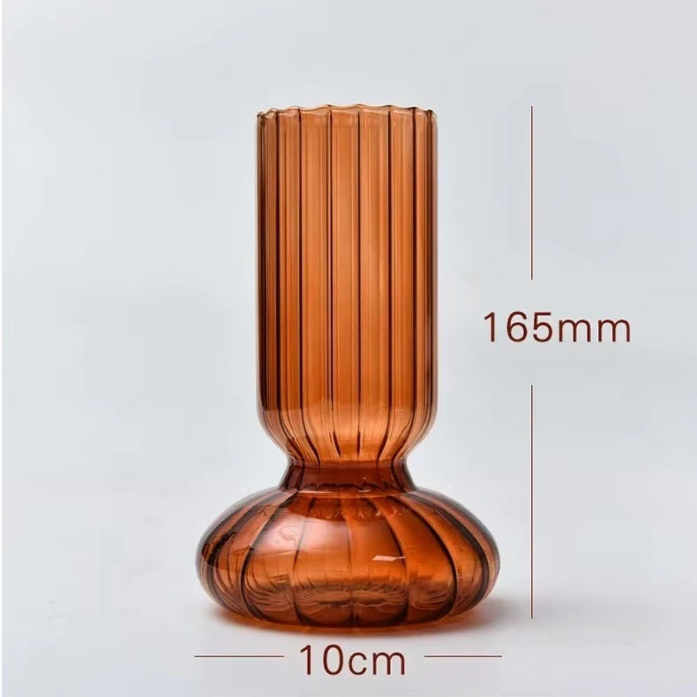 Retro Glass Vase