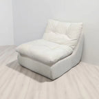 Any Size Custom Compressed Lazy Sofa Flannel Removable Washable Modular Light Easy Move Living Room Bedroom Comfortable Lounge