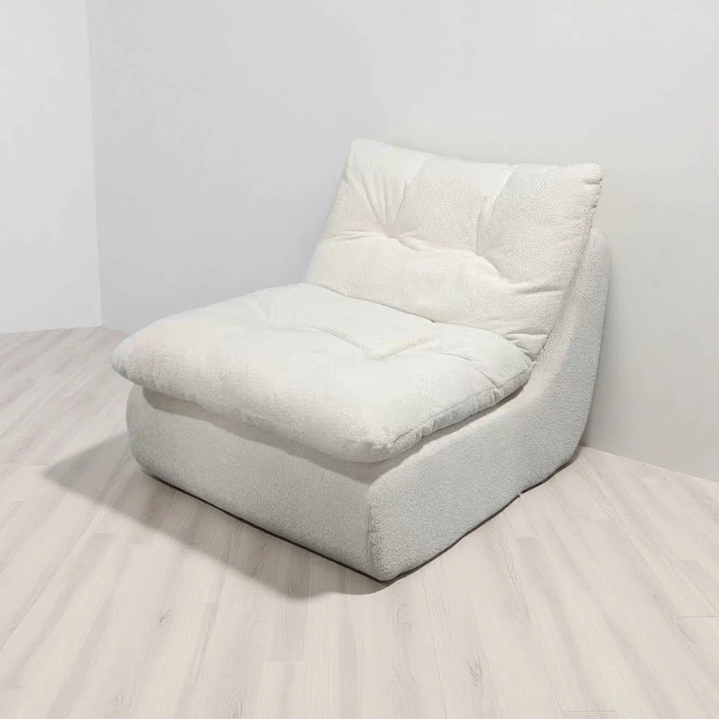 Any Size Custom Compressed Lazy Sofa Flannel Removable Washable Modular Light Easy Move Living Room Bedroom Comfortable Lounge