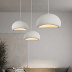 Nordic Wabi Sabi Pendant Lamps Dining Room Lighting Modern Living Room Bedroom LED Ceiling Chandelier Loft Lustre Hanging Lights