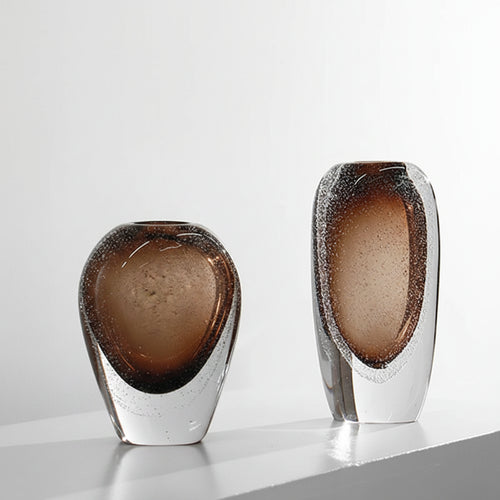 Double-layer Glass Vase