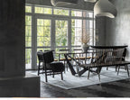 Nordic Wabi Sabi Pendant Lamps Dining Room Lighting Modern Living Room Bedroom LED Ceiling Chandelier Loft Lustre Hanging Lights