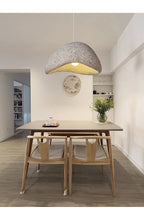 2026 New Model Wabi Sabi Pendant Lamp Living Room Dining Table Bedroom LED Ceiling Chandelier Light Home Decor E27 Hanging Lamp