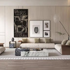 Any Size Custom Italian Luxury Marble Coffee Table High End Designer Statement Piece Villa Penthouse Living Room Heat Scratch Re