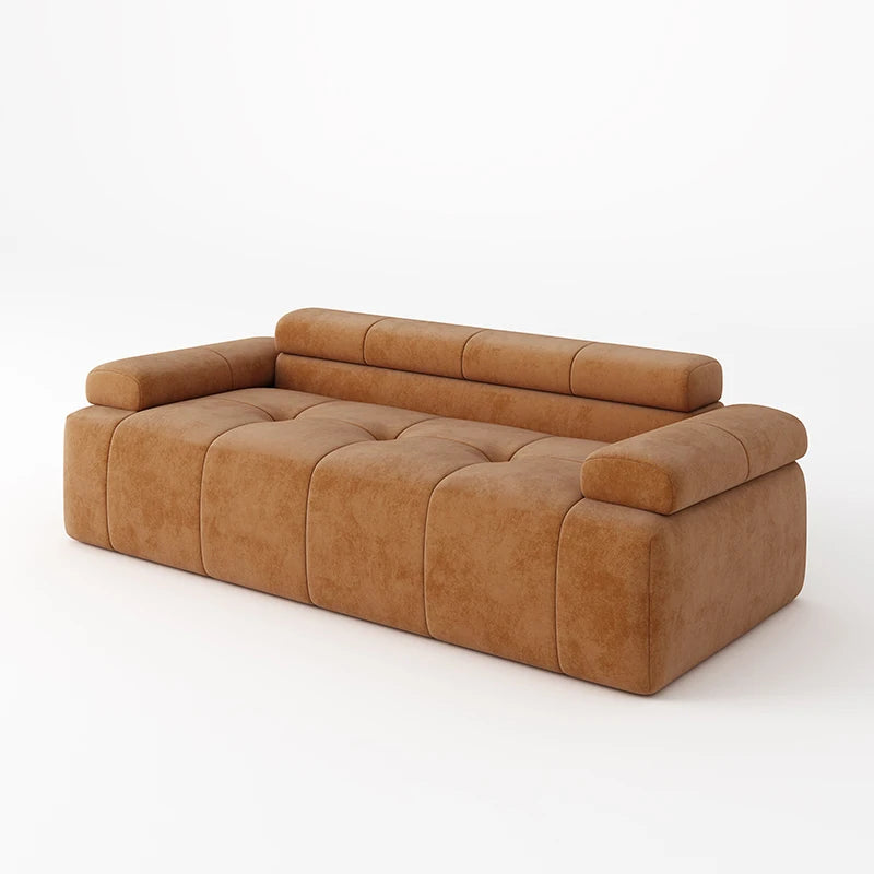 Any Size Custom Modern Comfort Luxury Puff Sofa Vacuum Roll Pack Compression Design Living Room Home Leisure Sofa Dual Use Sofa